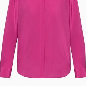 Babaton Fuchsia Long Sleeve Blouse